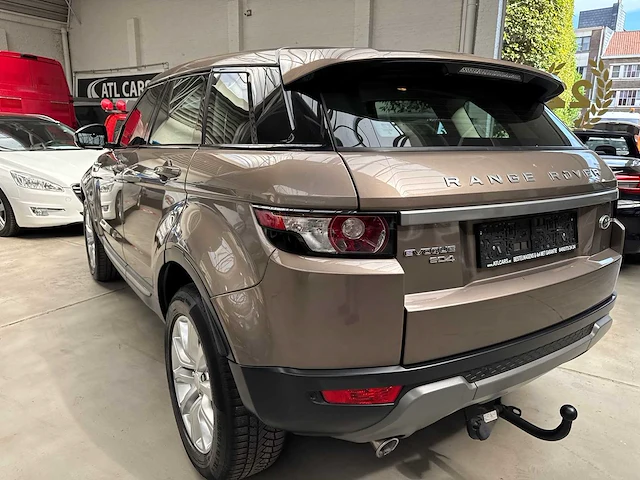 2014 land rover range rover evoque - afbeelding 25 van  29