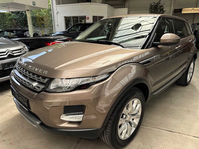 2014 land rover range rover evoque - afbeelding 10 van  29