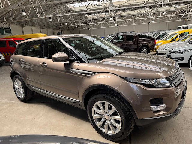 2014 land rover range rover evoque - afbeelding 4 van  29