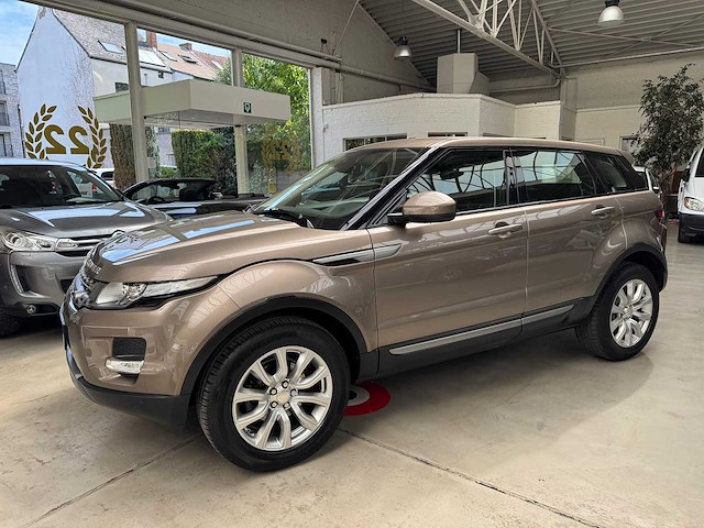 2014 land rover range rover evoque - afbeelding 11 van  29