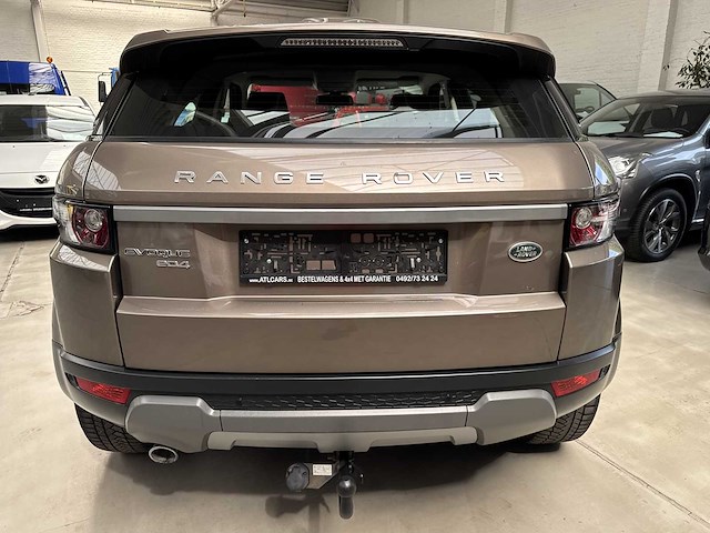 2014 land rover range rover evoque - afbeelding 27 van  29