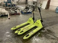 2014 lifter gs25 s4 hand hydraulische palletwagen (2x) - afbeelding 2 van  8