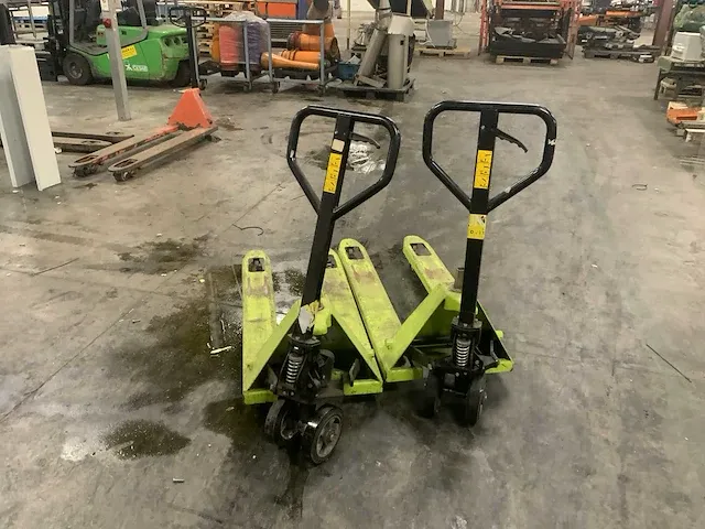 2014 lifter gs25 s4 hand hydraulische palletwagen (2x) - afbeelding 3 van  8