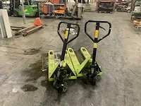 2014 lifter gs25 s4 hand hydraulische palletwagen (2x) - afbeelding 3 van  8
