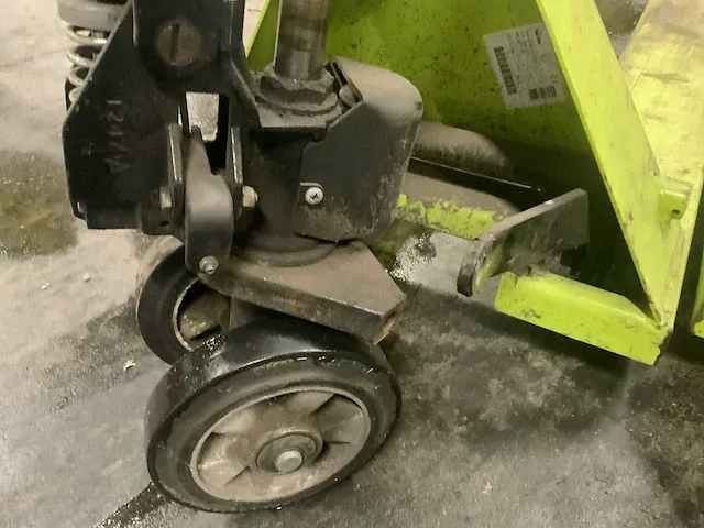 2014 lifter gs25 s4 hand hydraulische palletwagen (2x) - afbeelding 4 van  8