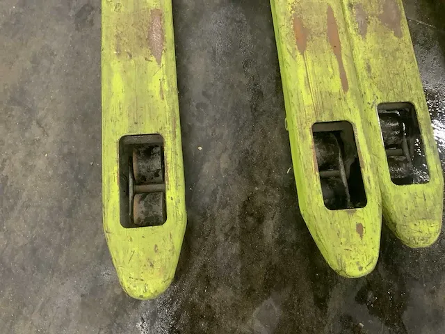 2014 lifter gs25 s4 hand hydraulische palletwagen (2x) - afbeelding 6 van  8
