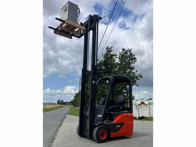 2014 linde e12 elektrische vorkheftruck - afbeelding 2 van  41