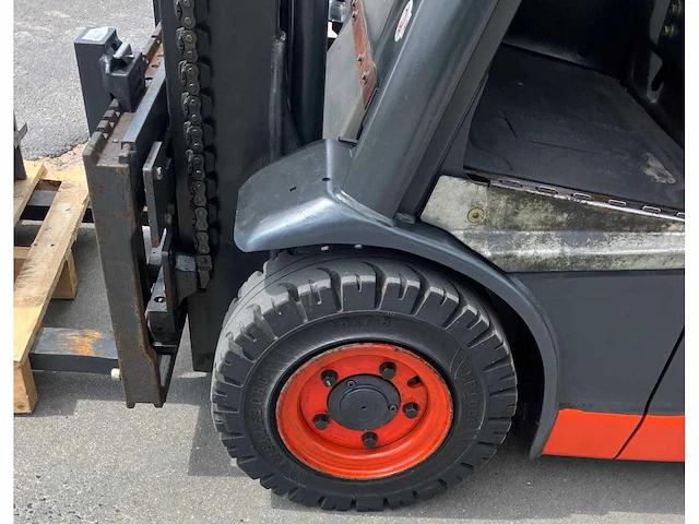 2014 linde e12 elektrische vorkheftruck - afbeelding 5 van  41