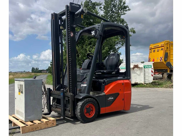 2014 linde e12 elektrische vorkheftruck - afbeelding 1 van  41