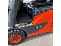 2014 linde e12 elektrische vorkheftruck - afbeelding 13 van  41