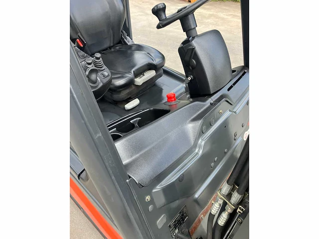 2014 linde e12 elektrische vorkheftruck - afbeelding 14 van  41