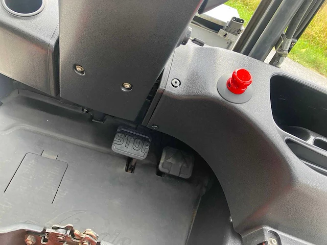 2014 linde e12 elektrische vorkheftruck - afbeelding 18 van  41