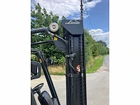 2014 linde e12 elektrische vorkheftruck - afbeelding 20 van  41