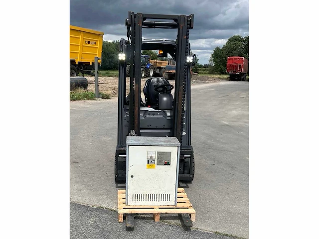 2014 linde e12 elektrische vorkheftruck - afbeelding 12 van  41