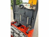 2014 linde e12 elektrische vorkheftruck - afbeelding 28 van  41