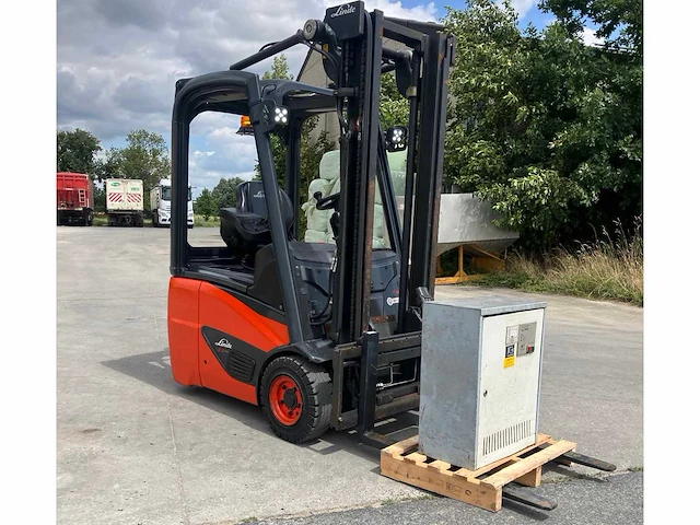 2014 linde e12 elektrische vorkheftruck - afbeelding 23 van  41