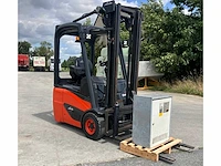 2014 linde e12 elektrische vorkheftruck - afbeelding 23 van  41