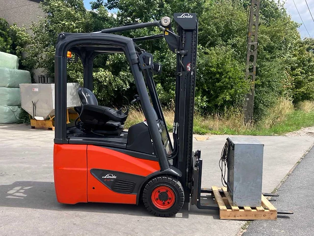 2014 linde e12 elektrische vorkheftruck - afbeelding 34 van  41