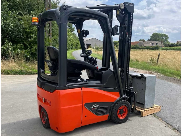 2014 linde e12 elektrische vorkheftruck - afbeelding 37 van  41
