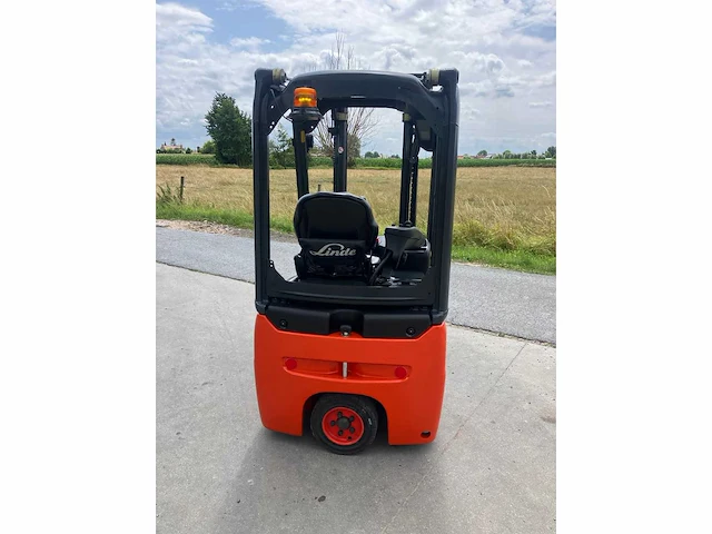 2014 linde e12 elektrische vorkheftruck - afbeelding 38 van  41