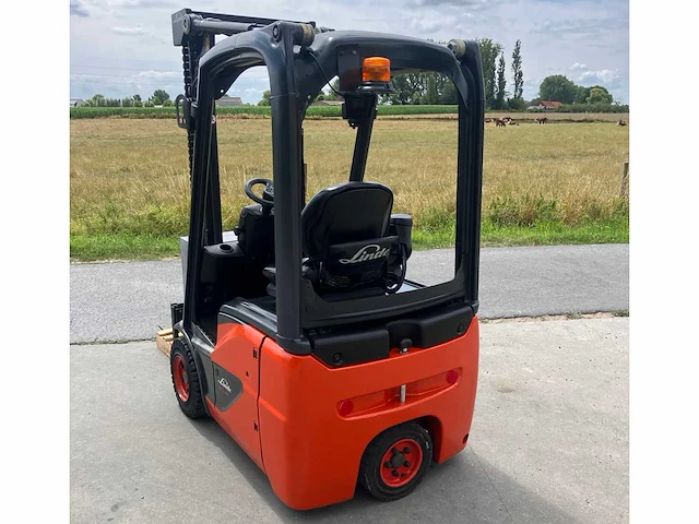 2014 linde e12 elektrische vorkheftruck - afbeelding 39 van  41