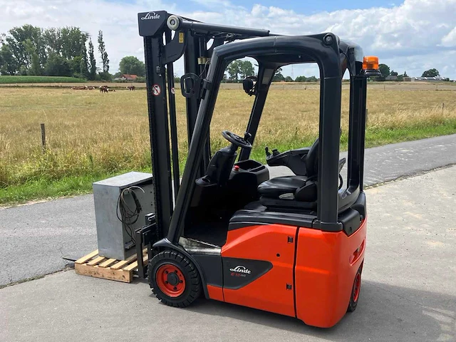 2014 linde e12 elektrische vorkheftruck - afbeelding 40 van  41