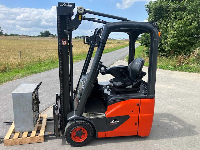 2014 linde e12 elektrische vorkheftruck - afbeelding 41 van  41