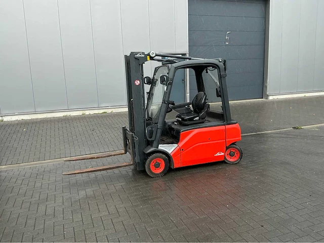 2014 linde e20pl - 01 vorkheftruck - afbeelding 1 van  11