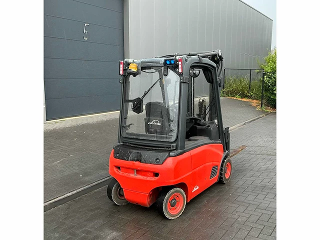 2014 linde e20pl - 01 vorkheftruck - afbeelding 3 van  11
