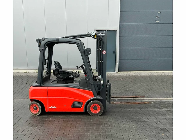 2014 linde e20pl - 01 vorkheftruck - afbeelding 5 van  11