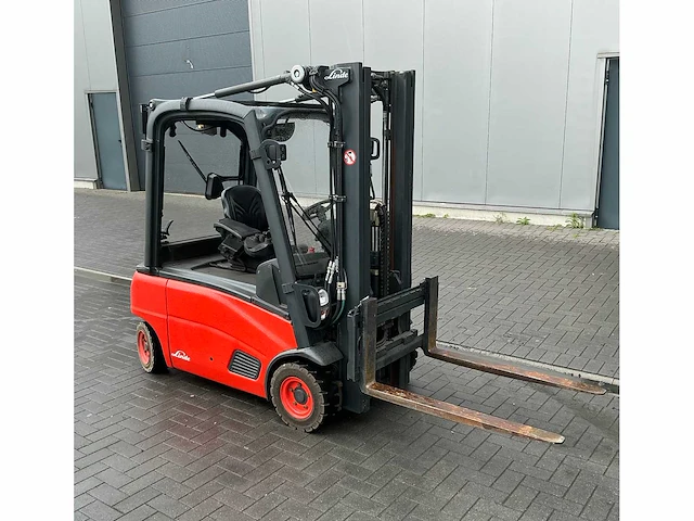 2014 linde e20pl - 01 vorkheftruck - afbeelding 6 van  11