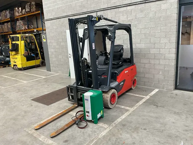 2014 linde e20pl-02 vorkheftruck - afbeelding 1 van  6
