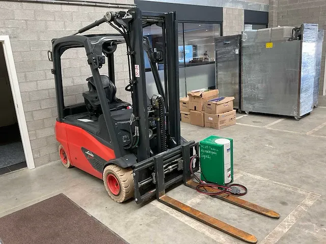 2014 linde e20pl-02 vorkheftruck - afbeelding 2 van  6