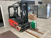 2014 linde e20pl-02 vorkheftruck - afbeelding 2 van  6
