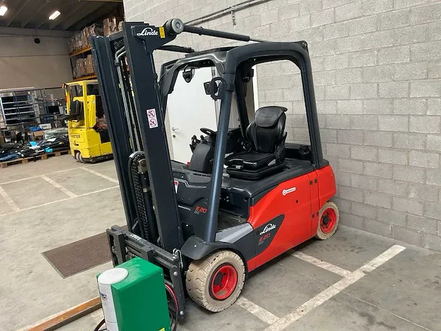 2014 linde e20pl-02 vorkheftruck - afbeelding 3 van  6