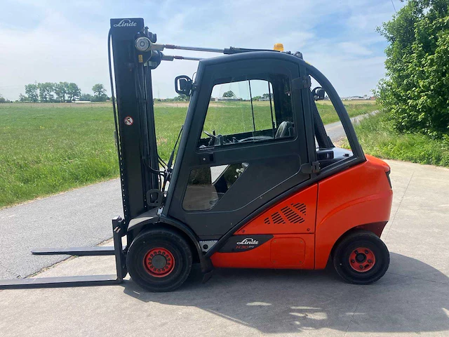 2014 linde h30d vorkheftruck - afbeelding 2 van  74