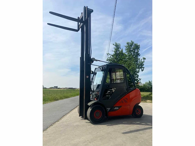 2014 linde h30d vorkheftruck - afbeelding 3 van  74