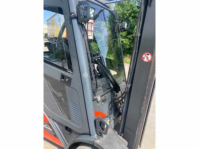 2014 linde h30d vorkheftruck - afbeelding 8 van  74