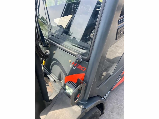 2014 linde h30d vorkheftruck - afbeelding 11 van  74