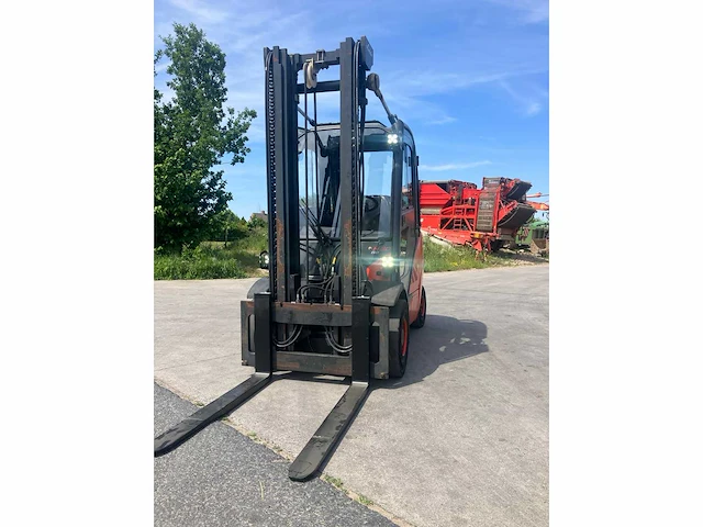 2014 linde h30d vorkheftruck - afbeelding 12 van  74