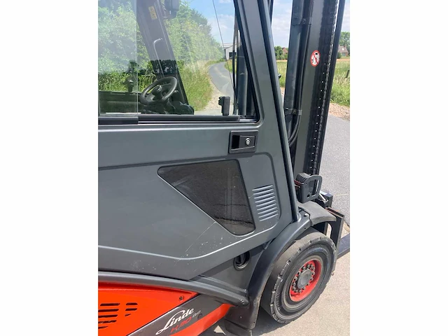 2014 linde h30d vorkheftruck - afbeelding 31 van  74