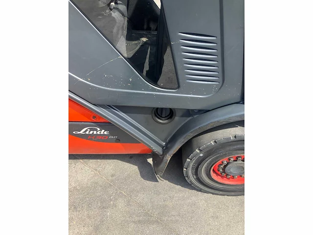 2014 linde h30d vorkheftruck - afbeelding 32 van  74
