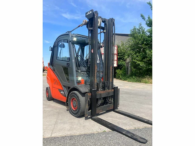 2014 linde h30d vorkheftruck - afbeelding 23 van  74