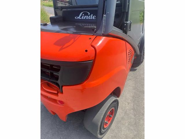 2014 linde h30d vorkheftruck - afbeelding 36 van  74