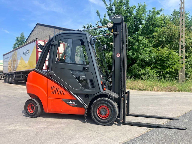 2014 linde h30d vorkheftruck - afbeelding 34 van  74