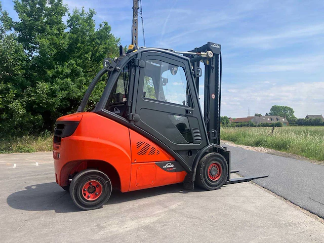 2014 linde h30d vorkheftruck - afbeelding 45 van  74