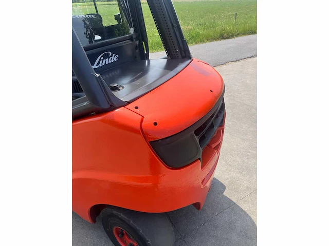 2014 linde h30d vorkheftruck - afbeelding 65 van  74
