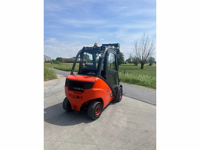 2014 linde h30d vorkheftruck - afbeelding 56 van  74