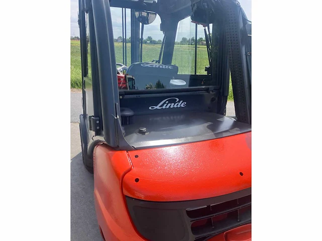 2014 linde h30d vorkheftruck - afbeelding 70 van  74