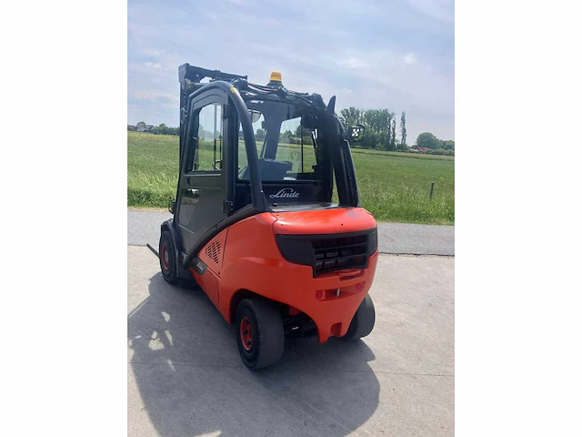 2014 linde h30d vorkheftruck - afbeelding 73 van  74